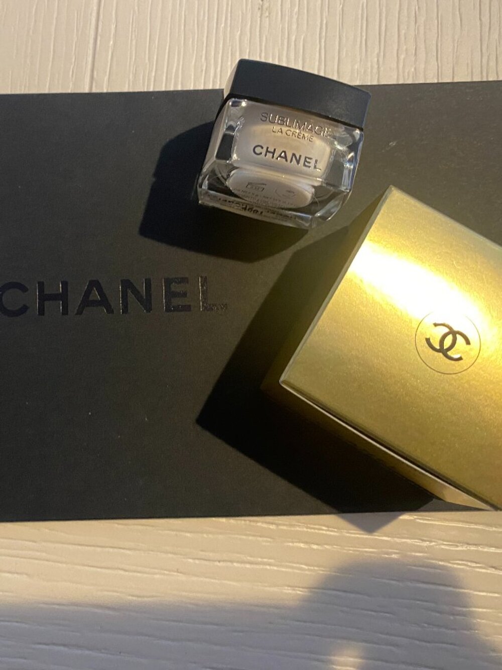 NWT Authentic Chanel Pearl Sunglasses w/Two free gifts - Picture 13 of 14